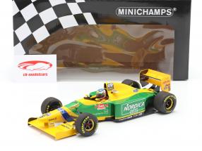 Michael Schumacher Benetton B193B #5 vinder Portugal GP F1 1993 1:18 Minichamps