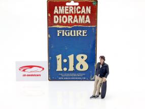 Skateboarder Figur #3 1:18 American Diorama