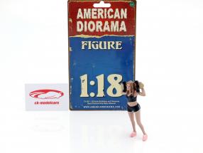 Skateboarder Figur #1 1:18 American Diorama