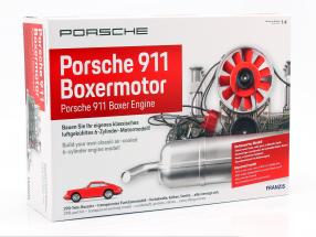 Porsche 911 6 cilindros Motor Boxer Ano de construção 1966 Kit 1:4 Franzis