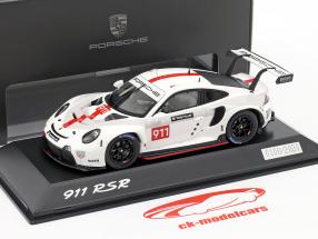 Porsche 911 (992) RSR WEC 2019 Présentation version 1:43 Spark