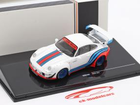 Porsche 911 (993) RWB Rauh-Welt Martini hvid 1:43 Ixo