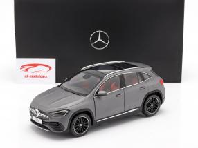 Mercedes-Benz GLA class (H247) year 2020 mountain gray 1:18 Z-Models