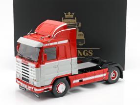 Scania 143 Streamline Camion 1995 rosso / bianca / Grigio 1:18 Road Kings