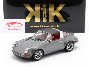 Porsche 911 Targa Singer Design antracit 1:18 KK-Scale