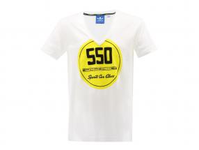 Porsche T-shirt Porsche 550 Sports Car Class Adidas white Z21828 Z21828  93012Z21828
