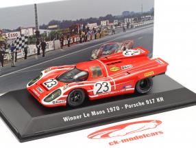 Porsche 917 K #23 Vencedora 24h LeMans 1970 Attwood, Herrmann 1:43 Spark