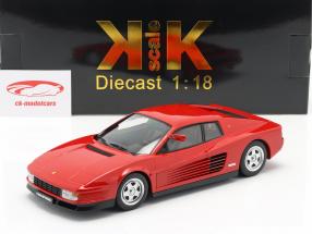 Ferrari Testarossa Monospecchio Ano de construção 1984 vermelho 1:18 KK-Scale