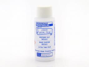 Flüssige Lösung für Labels / Decals 30ml Microscale