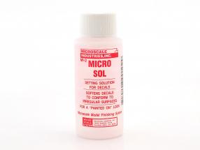liquide réglage solution pour étiquettes / autocollants 30ml Microscale