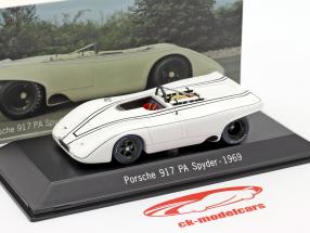Porsche 917 PA Spyder Prova Auto Weissach 1969 1:43 Spark
