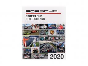 书： Porsche Sports Cup 德国 2020年 （组 C 赛车运动 出版公司）