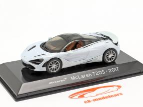 McLaren 720S Byggeår 2017 is blå 1:43 Altaya