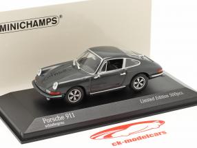 Porsche 911 Baujahr 1964 schiefergrau 1:43 Minichamps