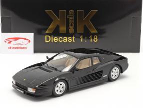 Ferrari Testarossa Baujahr 1986 schwarz 1:18 KK-Scale