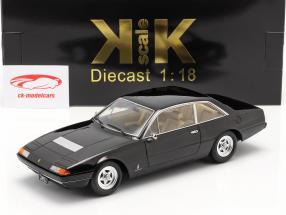 Ferrari 365 GT4 2+2 Anno di costruzione 1972 nero 1:18 KK-Scale