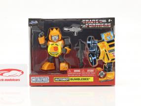 Autobot G1 Bumblebee Film Transformers geel 4 inch Jada Toys