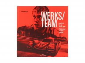 Book: Porsche Works team by Frank Kayser (English)