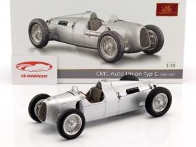 Auto Union Typ C année de construction 1936/37 argent 1:18 CMC