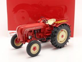 Porsche Super tractor Bouwjaar 1958 rood 1:8 Minichamps