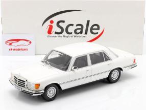 Mercedes-Benz S级 450 SEL 6.9 (W116) 1975-1980 白色的 1:18 iScale