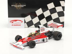 Emerson Fittipaldi McLaren-Ford M23 #5 式 1 世界チャンピオン 1974 1:18 Minichamps