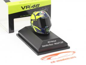 Valentino Rossi MotoGP 2018 AGV шлем 1:8 Minichamps