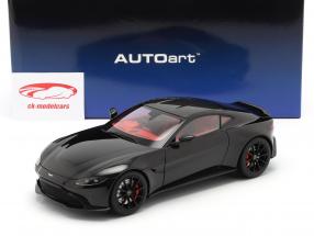Aston Martin Vantage 建设年份 2019 黑色的 1:18 AUTOart
