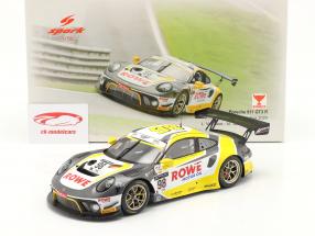 Porsche 911 GT3 R #98 勝者 24h Spa 2020 Bamber, Tandy, Vanthoor 1:18 Spark