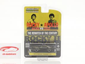 Pontiac Firebird Trans Am 电影 Rocky II (1979) 黑色的 / 金子 1:64 Greenlight
