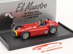 J.M. Fangio / P. Collins Ferrari D50 #20 2° Monaco GP formula 1 1956 1:43 Brumm