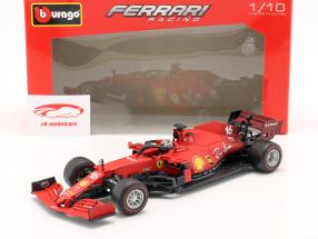 Charles Leclerc Ferrari SF21 #16 формула 1 2021 1:18 Bburago