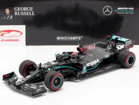 George Russell Mercedes-AMG F1 W11 #63 Sakhir GP fórmula 1 2020 1:18 Minichamps