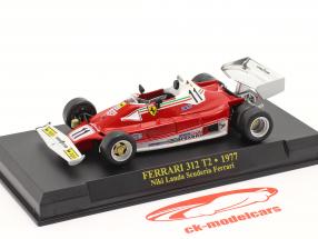 Niki Lauda Ferrari 312T2 6 wielen #11 formule 1 Wereldkampioen 1977 1:43 Altaya