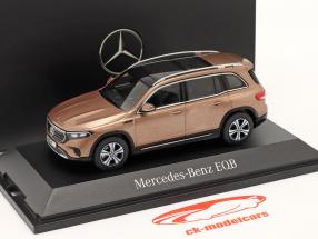 Mercedes-Benz EQB bouwjaar 2021 rosé goud 1:43 Herpa