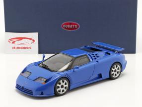 Bugatti EB 110 SS Anno di costruzione 1992 french racing blu 1:18 AUTOart