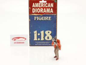 Race Day シリーズ 1 形 #3 写真家 60年代 1:18 American Diorama