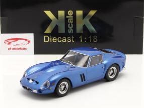 Ferrari 250 GTO Baujahr 1962 blau metallic 1:18 KK-Scale