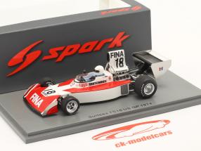 Jose Dolhem Surtees TS16 #18 Estados Unidos GP fórmula 1 1974 1:43 Spark