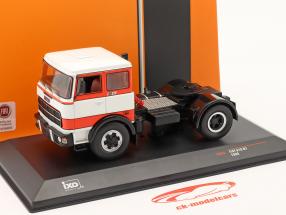 Fiat 619 N1 Camion 1980 blanche / rouge 1:43 Ixo