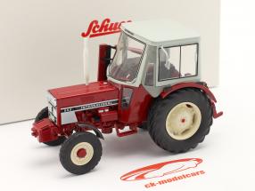 International 533 traktor med Cabriolet top og Knivbjælke Rød 1:32 Schuco