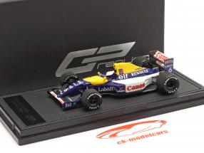 Riccardo Patrese Williams FW14B #6 formule 1 1992 1:43 GP Replicas