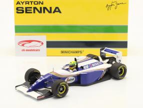 Ayrton Senna Williams FW16 #2 Test Paul Ricard formula 1 1994 1:18 Minichamps