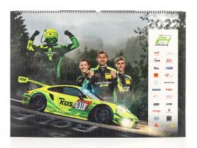 24h Nürburgring calendrier 2022 67 x 42 cm / grouper C Sport automobile éditeur