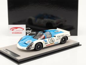 Porsche 910 #16 winner GP3 class Japan GP 1969 1:18 Tecnomodel