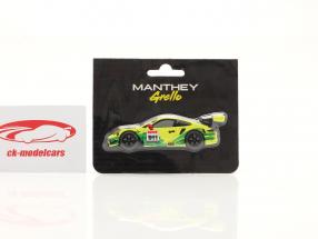 Manthey-Racing Grello #911 Kühlschrank-Magnet 