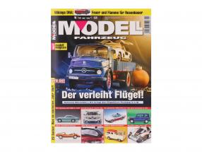 Magazine MODELLFAHRZEUG Edition January / February - No. 1 / 2022