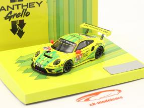 Porsche 911 GT3 R #911 2nd 24h Nürburgring 2019 Manthey Grello 1:43 Minichamps