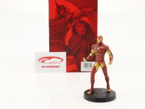 chiffre Iron Man Marvel Classique Collection Eaglemoss des bandes dessinées
