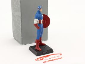 chiffre Captain America 10 cm Marvel Classic Collection Eaglemoss Comics